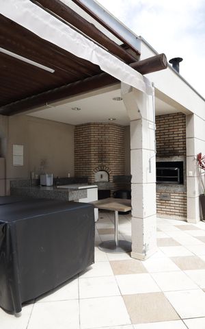 Apartamento à venda com 69m², 2 quartos e 2 vagasÁrea comum - Churrasqueira