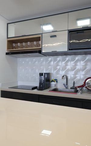 Apartamento à venda com 69m², 2 quartos e 2 vagasCozinha