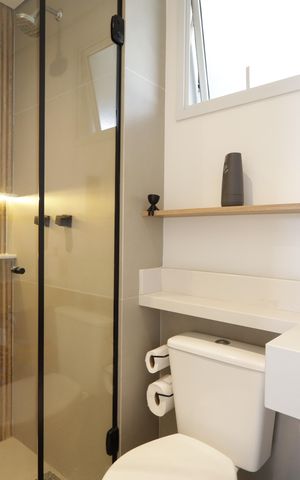 Apartamento à venda com 69m², 2 quartos e 2 vagasBanheiro