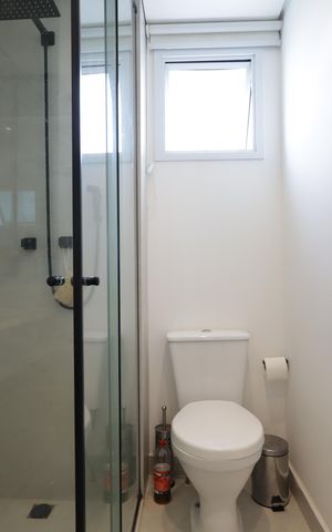 Apartamento à venda com 69m², 2 quartos e 2 vagasBanheiro da Suíte