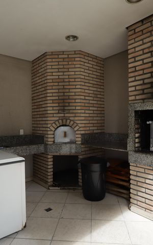 Apartamento à venda com 69m², 2 quartos e 2 vagasÁrea comum - Churrasqueira