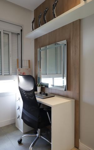 Apartamento à venda com 69m², 2 quartos e 2 vagasEscritório