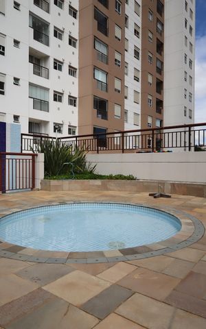 Apartamento à venda com 69m², 2 quartos e 2 vagasÁrea comum - Piscina