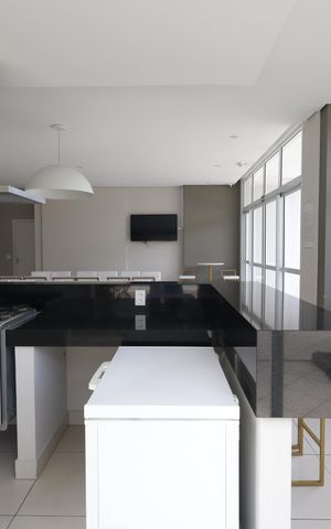 Apartamento à venda com 69m², 2 quartos e 2 vagasÁrea comum - Salão de festas