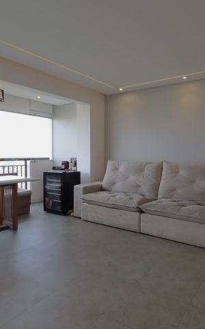 Apartamento à venda com 69m², 2 quartos e 2 vagasSala