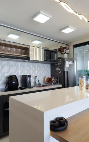 Apartamento à venda com 69m², 2 quartos e 2 vagasCozinha