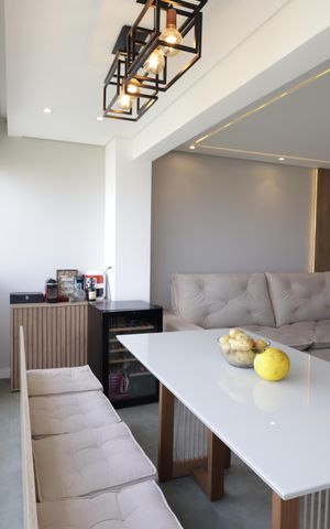 Apartamento à venda com 69m², 2 quartos e 2 vagasSala