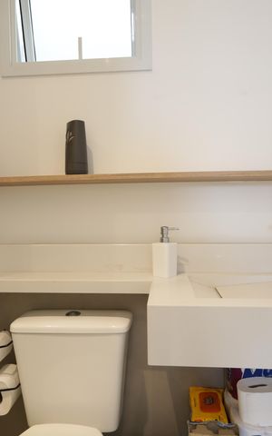 Apartamento à venda com 69m², 2 quartos e 2 vagasBanheiro