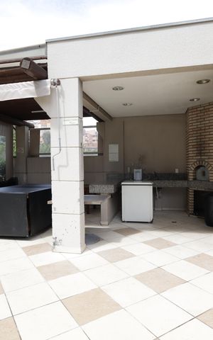 Apartamento à venda com 69m², 2 quartos e 2 vagasÁrea comum - Churrasqueira