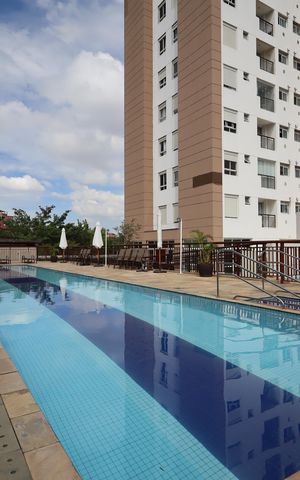 Apartamento à venda com 69m², 2 quartos e 2 vagasÁrea comum - Piscina