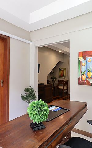 Apartamento para alugar com 90m², 1 quarto e 1 vagaSala escritório 