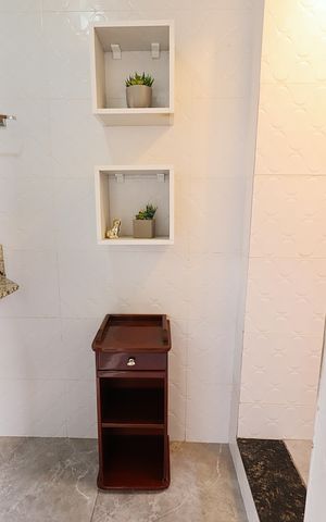 Apartamento para alugar com 90m², 1 quarto e 1 vagaBanheiro 