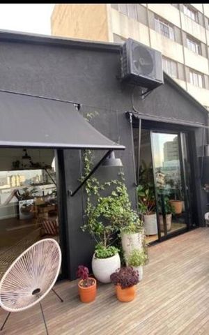 Apartamento para alugar com 135m², 1 quarto e 1 vaga Apartamento para alugar com 135m², 1 quarto e 1 vagaÁrea externa