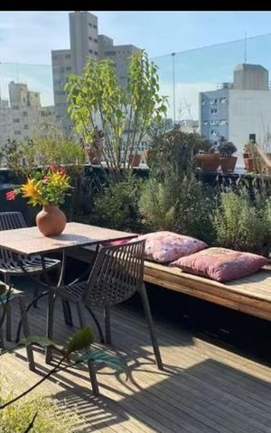Apartamento para alugar com 135m², 1 quarto e 1 vaga Apartamento para alugar com 135m², 1 quarto e 1 vagaÁrea externa