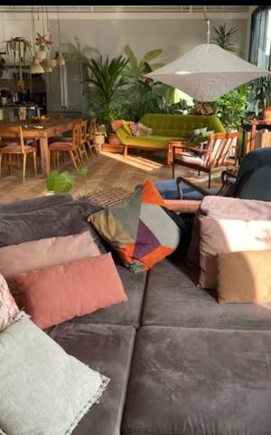 Apartamento para alugar com 135m², 1 quarto e 1 vaga Apartamento para alugar com 135m², 1 quarto e 1 vagaSala