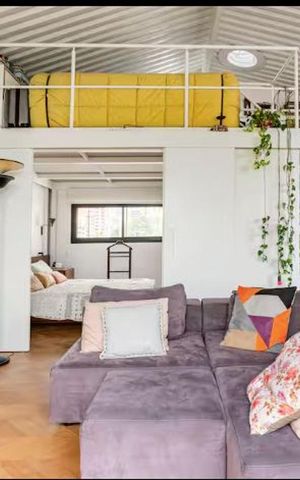 Apartamento para alugar com 135m², 1 quarto e 1 vaga Apartamento para alugar com 135m², 1 quarto e 1 vagaSala
