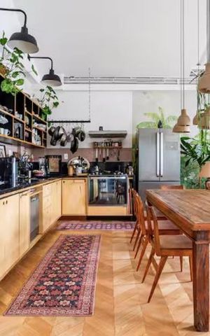 Apartamento para alugar com 135m², 1 quarto e 1 vaga Apartamento para alugar com 135m², 1 quarto e 1 vagaCozinha