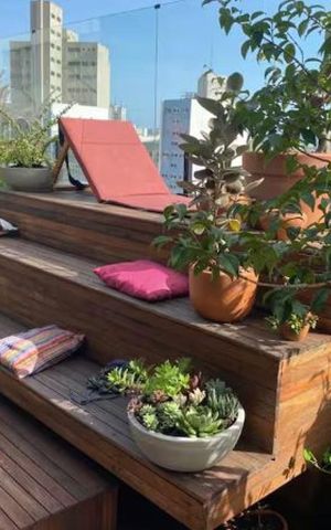 Apartamento para alugar com 135m², 1 quarto e 1 vaga Apartamento para alugar com 135m², 1 quarto e 1 vagaÁrea externa