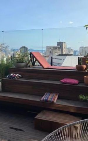 Apartamento para alugar com 135m², 1 quarto e 1 vaga Apartamento para alugar com 135m², 1 quarto e 1 vagaÁrea externa
