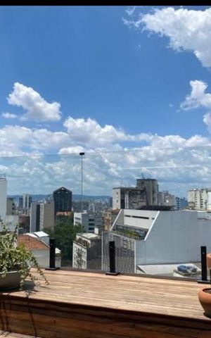 Apartamento para alugar com 135m², 1 quarto e 1 vaga Apartamento para alugar com 135m², 1 quarto e 1 vagaÁrea externa