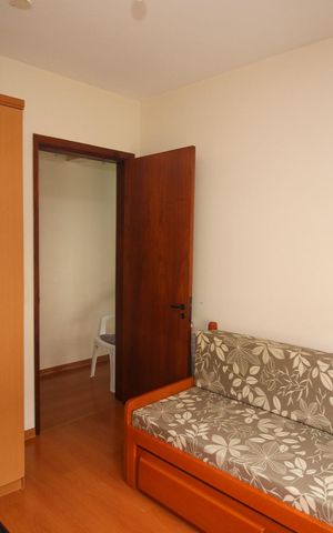 Apartamento à venda com 160m², 3 quartos e 2 vagasQuarto 3