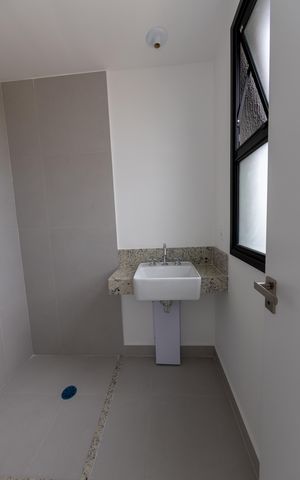 Apartamento à venda com 86m², 2 quartos e 2 vagas Apartamento à venda com 86m², 2 quartos e 2 vagasBanheiro Suite 1