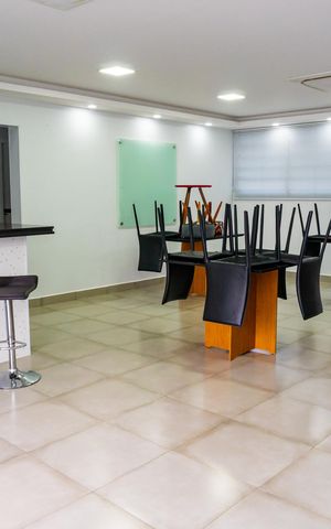 Apartamento à venda com 85m², 3 quartos e 1 vaga Apartamento à venda com 85m², 3 quartos e 1 vagaÁrea comum - Salão de festas