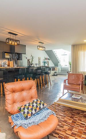 Casa de condomínio à venda com 170m², 3 quartos e 1 vagaSala