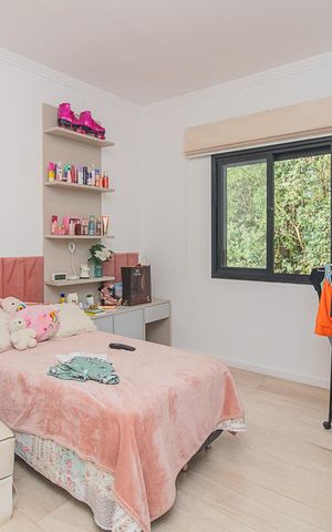 Casa de condomínio à venda com 170m², 3 quartos e 1 vagaQuarto 2