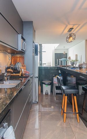 Casa de condomínio à venda com 170m², 3 quartos e 1 vagaCozinha