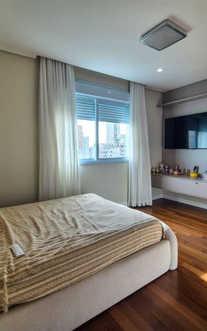 Apartamento à venda com 185m², 3 quartos e 2 vagas