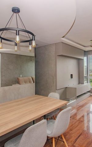 Apartamento à venda com 71m², 3 quartos e 2 vagas Apartamento à venda com 71m², 3 quartos e 2 vagasSala