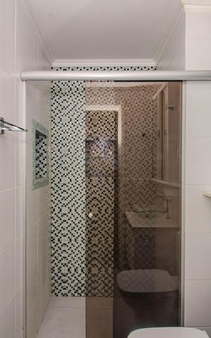 Apartamento à venda com 71m², 3 quartos e 2 vagas Apartamento à venda com 71m², 3 quartos e 2 vagasBanheiro da Suíte