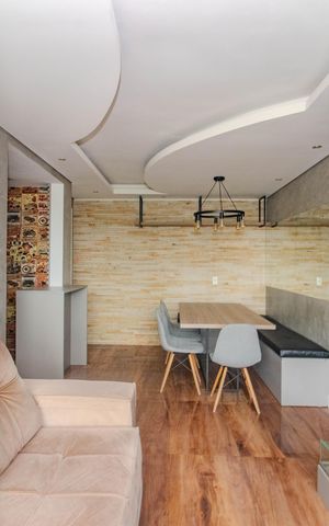 Apartamento à venda com 71m², 3 quartos e 2 vagas Apartamento à venda com 71m², 3 quartos e 2 vagasSala