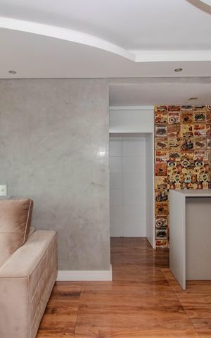 Apartamento à venda com 71m², 3 quartos e 2 vagas Apartamento à venda com 71m², 3 quartos e 2 vagasSala