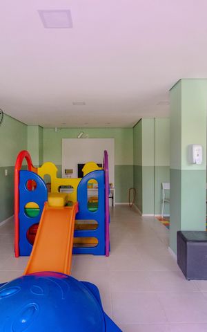 Apartamento à venda com 71m², 3 quartos e 2 vagas Apartamento à venda com 71m², 3 quartos e 2 vagasBrinquedoteca