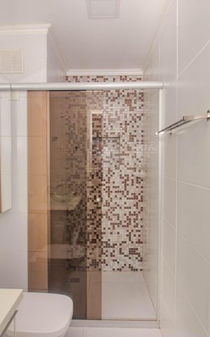 Apartamento à venda com 71m², 3 quartos e 2 vagas Apartamento à venda com 71m², 3 quartos e 2 vagasBanheiro Social