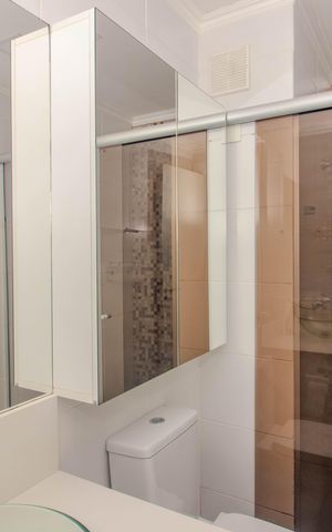 Apartamento à venda com 71m², 3 quartos e 2 vagas Apartamento à venda com 71m², 3 quartos e 2 vagasBanheiro Social
