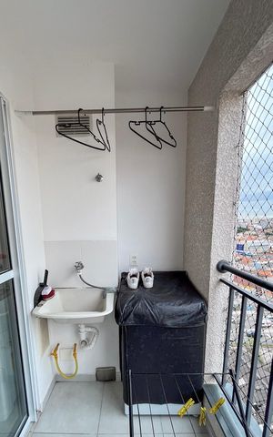 Apartamento à venda com 33m², 1 quarto e sem vaga Apartamento à venda com 33m², 1 quarto e sem vagaÁrea de Serviço