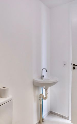 Apartamento para alugar com 34m², 2 quartos e sem vaga Apartamento para alugar com 34m², 2 quartos e sem vagaBanheiro