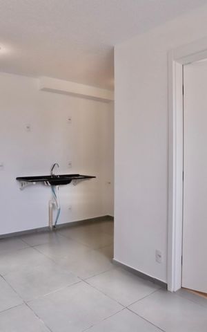 Apartamento para alugar com 34m², 2 quartos e sem vaga Apartamento para alugar com 34m², 2 quartos e sem vagaSala