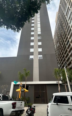 Apartamento para alugar com 34m², 2 quartos e sem vaga Apartamento para alugar com 34m², 2 quartos e sem vagaFachada