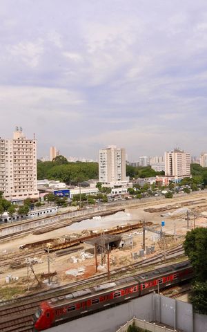Apartamento para alugar com 34m², 2 quartos e sem vaga Apartamento para alugar com 34m², 2 quartos e sem vagaVista Quarto 2