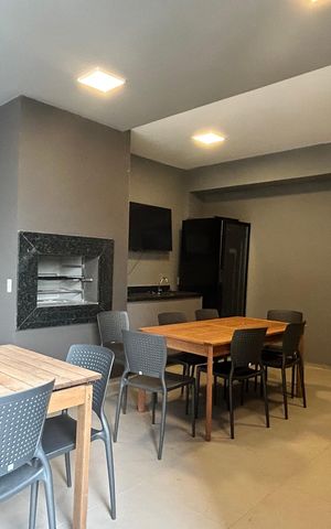 Apartamento para alugar com 34m², 2 quartos e sem vaga Apartamento para alugar com 34m², 2 quartos e sem vagaChurrasqueira