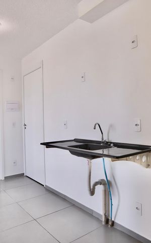 Apartamento para alugar com 34m², 2 quartos e sem vaga Apartamento para alugar com 34m², 2 quartos e sem vagaCozinha