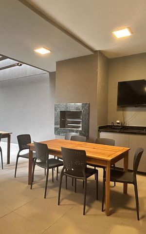 Apartamento para alugar com 34m², 2 quartos e sem vaga Apartamento para alugar com 34m², 2 quartos e sem vagaChurrasqueira