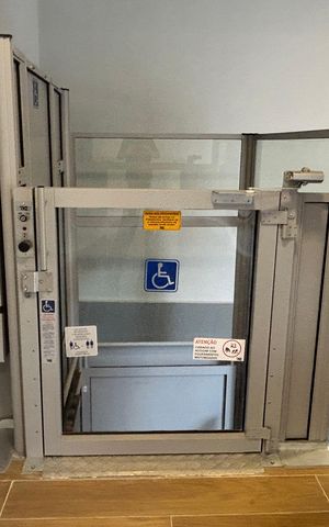 Apartamento para alugar com 34m², 2 quartos e sem vaga Apartamento para alugar com 34m², 2 quartos e sem vagaAcessibilidade