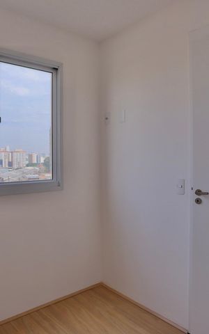 Apartamento para alugar com 34m², 2 quartos e sem vaga Apartamento para alugar com 34m², 2 quartos e sem vagaQuarto 1