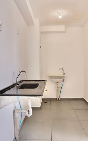 Apartamento para alugar com 34m², 2 quartos e sem vaga Apartamento para alugar com 34m², 2 quartos e sem vagaCozinha
