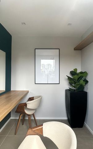 Apartamento para alugar com 34m², 2 quartos e sem vaga Apartamento para alugar com 34m², 2 quartos e sem vagaEspaço beleza